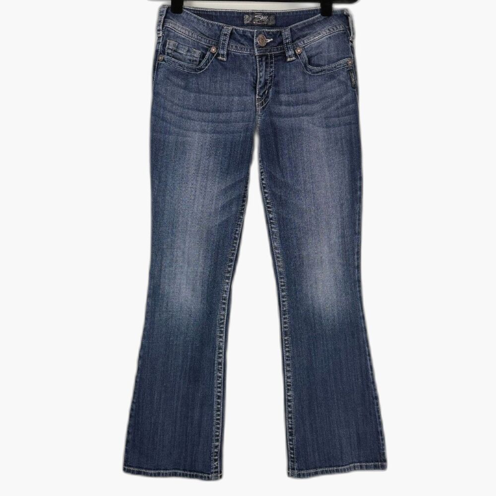 Silver Jeans Suki Bootcut Womens 29x32 Medium Wash Stretch Denim